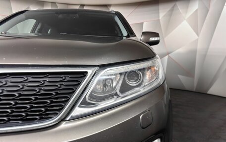 KIA Sorento II рестайлинг, 2017 год, 1 899 000 рублей, 16 фотография