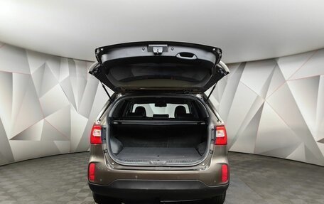 KIA Sorento II рестайлинг, 2017 год, 1 899 000 рублей, 18 фотография