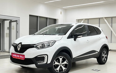 Renault Kaptur I рестайлинг, 2018 год, 1 310 000 рублей, 1 фотография