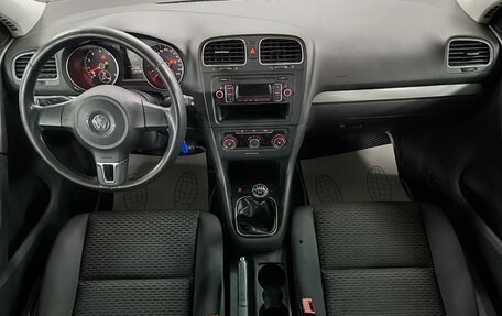 Volkswagen Golf VI, 2012 год, 549 000 рублей, 9 фотография