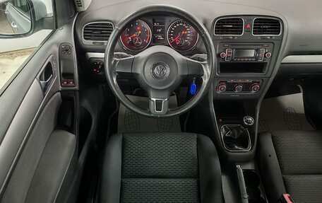 Volkswagen Golf VI, 2012 год, 549 000 рублей, 11 фотография