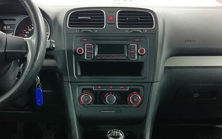 Volkswagen Golf VI, 2012 год, 549 000 рублей, 15 фотография