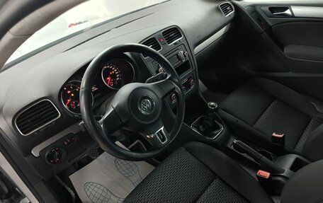 Volkswagen Golf VI, 2012 год, 549 000 рублей, 10 фотография