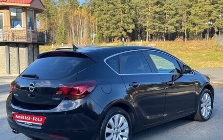 Opel Astra J, 2010 год, 700 000 рублей, 7 фотография