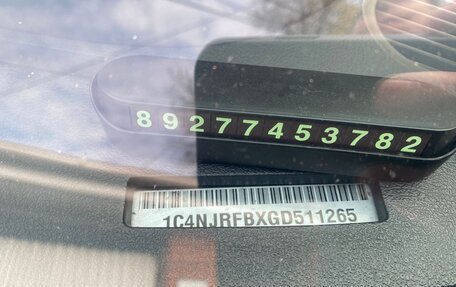 Jeep Liberty (Patriot), 2015 год, 2 500 000 рублей, 15 фотография