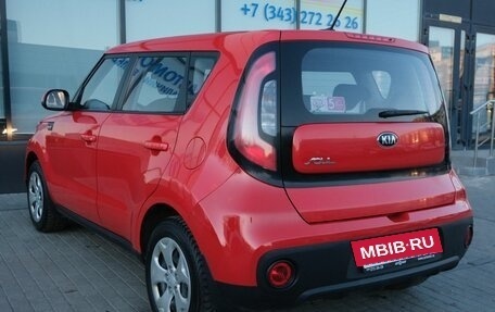 KIA Soul II рестайлинг, 2018 год, 1 565 000 рублей, 3 фотография