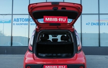 KIA Soul II рестайлинг, 2018 год, 1 565 000 рублей, 20 фотография