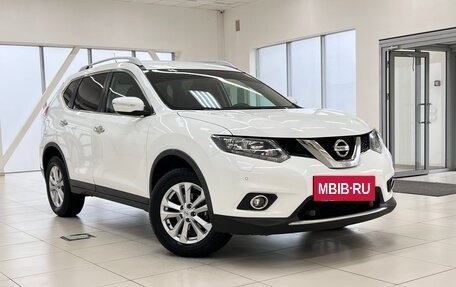 Nissan X-Trail, 2016 год, 1 895 000 рублей, 3 фотография