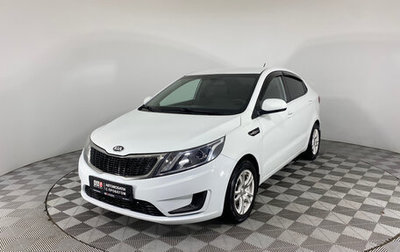 KIA Rio III рестайлинг, 2013 год, 677 000 рублей, 1 фотография