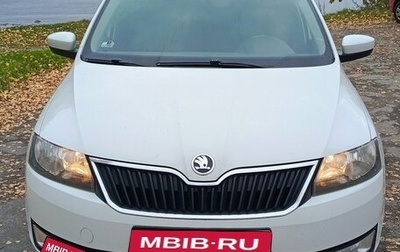 Skoda Rapid I, 2014 год, 800 000 рублей, 1 фотография