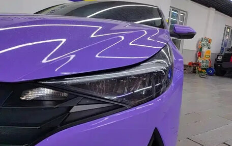 Hyundai Elantra, 2021 год, 1 400 000 рублей, 4 фотография
