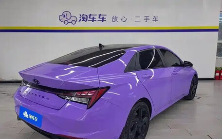 Hyundai Elantra, 2021 год, 1 400 000 рублей, 2 фотография