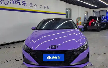 Hyundai Elantra, 2021 год, 1 400 000 рублей, 3 фотография