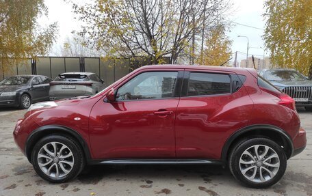 Nissan Juke II, 2014 год, 1 200 000 рублей, 10 фотография
