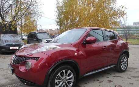 Nissan Juke II, 2014 год, 1 200 000 рублей, 9 фотография