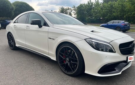 Mercedes-Benz CLS AMG, 2016 год, 4 700 000 рублей, 14 фотография