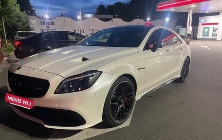 Mercedes-Benz CLS AMG, 2016 год, 4 700 000 рублей, 9 фотография