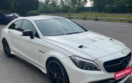 Mercedes-Benz CLS AMG, 2016 год, 4 700 000 рублей, 13 фотография