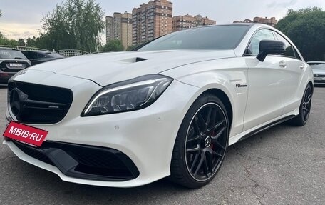 Mercedes-Benz CLS AMG, 2016 год, 4 700 000 рублей, 15 фотография