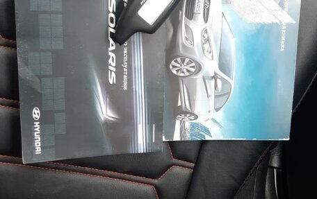 Hyundai Solaris II рестайлинг, 2011 год, 523 000 рублей, 10 фотография