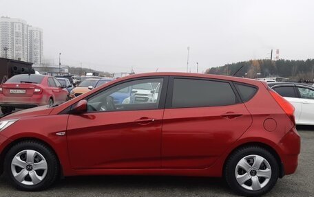 Hyundai Solaris II рестайлинг, 2011 год, 523 000 рублей, 8 фотография