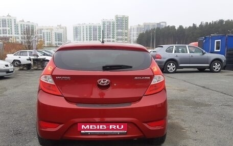 Hyundai Solaris II рестайлинг, 2011 год, 523 000 рублей, 5 фотография