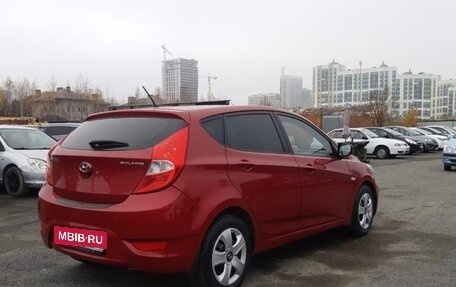 Hyundai Solaris II рестайлинг, 2011 год, 523 000 рублей, 6 фотография