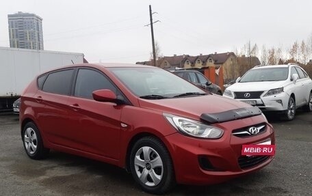 Hyundai Solaris II рестайлинг, 2011 год, 523 000 рублей, 3 фотография