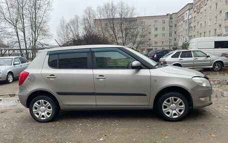 Skoda Fabia II, 2012 год, 445 000 рублей, 5 фотография