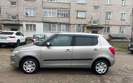 Skoda Fabia II, 2012 год, 445 000 рублей, 4 фотография