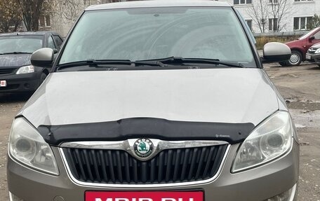 Skoda Fabia II, 2012 год, 445 000 рублей, 2 фотография