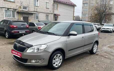 Skoda Fabia II, 2012 год, 445 000 рублей, 3 фотография