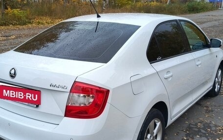 Skoda Rapid I, 2014 год, 800 000 рублей, 8 фотография