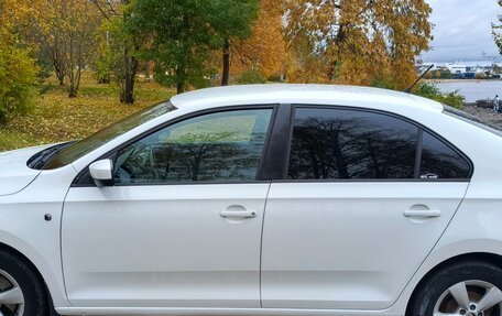 Skoda Rapid I, 2014 год, 800 000 рублей, 14 фотография