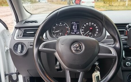Skoda Rapid I, 2014 год, 800 000 рублей, 17 фотография
