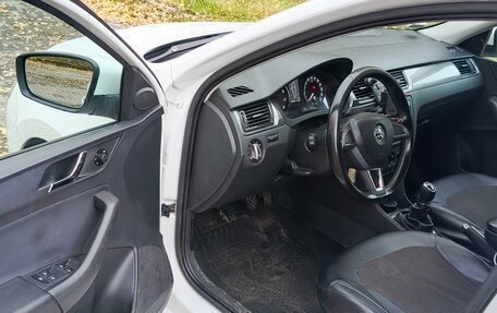 Skoda Rapid I, 2014 год, 800 000 рублей, 21 фотография