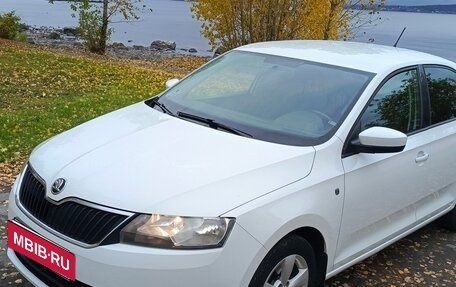 Skoda Rapid I, 2014 год, 800 000 рублей, 20 фотография