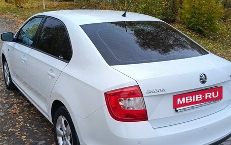 Skoda Rapid I, 2014 год, 800 000 рублей, 12 фотография