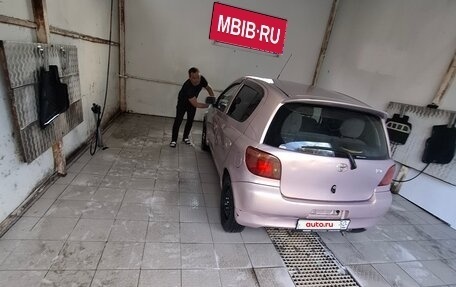 Toyota Vitz, 1999 год, 250 000 рублей, 5 фотография