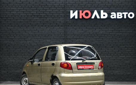 Daewoo Matiz I, 2009 год, 180 000 рублей, 4 фотография