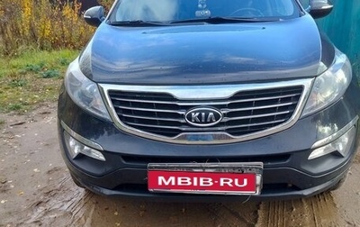 KIA Sportage III, 2013 год, 19 450 000 рублей, 1 фотография