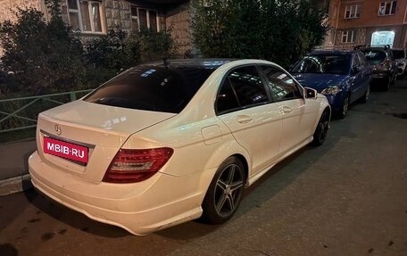 Mercedes-Benz C-Класс, 2012 год, 1 450 000 рублей, 1 фотография