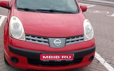 Nissan Note II рестайлинг, 2007 год, 530 000 рублей, 1 фотография