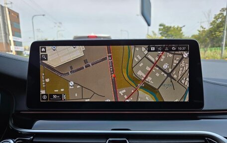 BMW 5 серия, 2022 год, 9 000 000 рублей, 18 фотография
