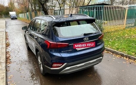 Hyundai Santa Fe IV, 2019 год, 2 300 000 рублей, 4 фотография