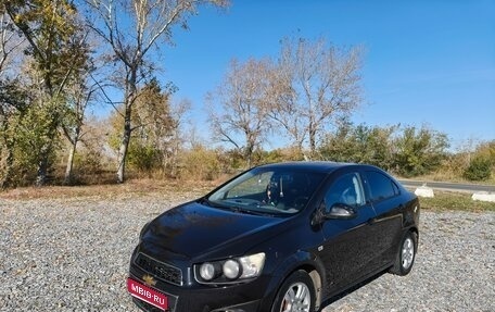 Chevrolet Aveo III, 2013 год, 690 000 рублей, 1 фотография