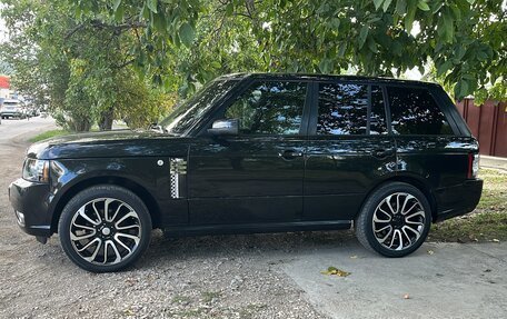 Land Rover Range Rover III, 2008 год, 1 800 000 рублей, 1 фотография