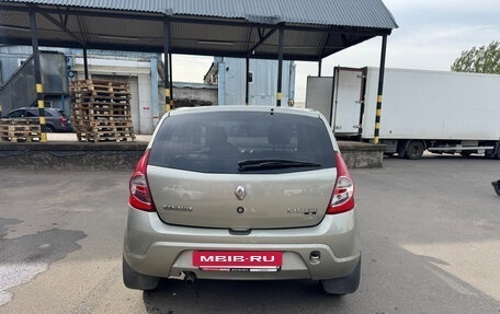 Renault Sandero I, 2014 год, 2 фотография