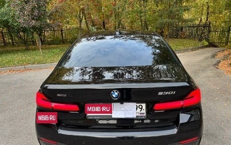 BMW 5 серия, 2022 год, 5 500 000 рублей, 2 фотография