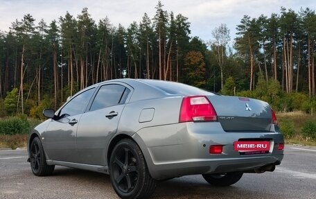 Mitsubishi Galant IX, 2007 год, 595 000 рублей, 4 фотография